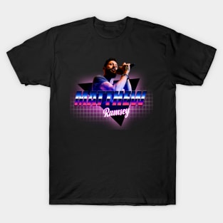 MATTHEW RAMSEY  // Retro Style 80'S T-Shirt